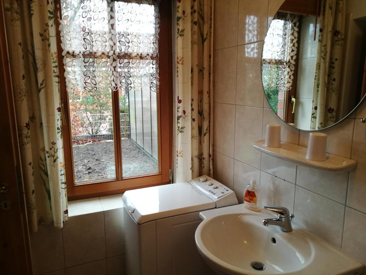 Ferienwohnung An Der Elbe Tespe Екстер'єр фото